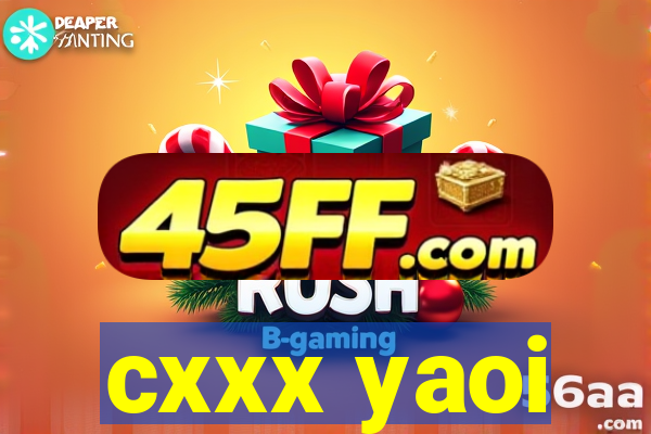cxxx yaoi